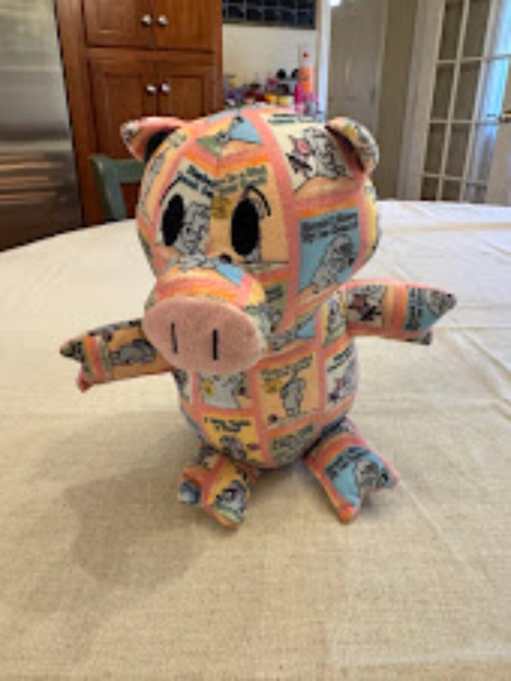 Yottoy Mo Willems Piggie Anniversary Plush Special Edition 9" Stuffed Toy